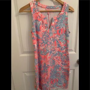 Great condition Lilly Pulitzer terry cloth dress